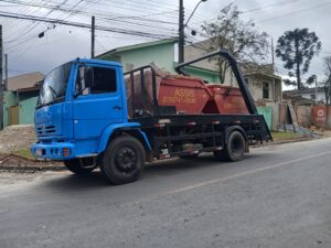 Transporte de Lixo em Curitiba