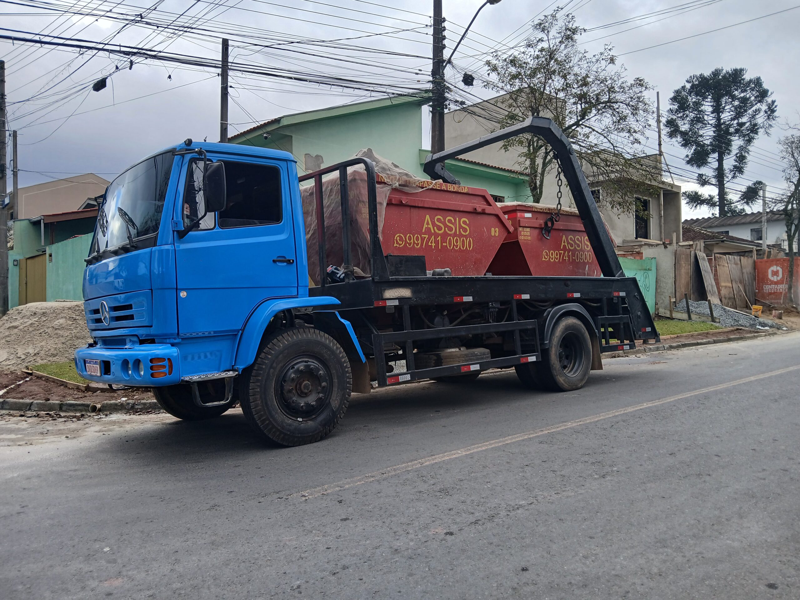 Transporte de Lixo em Curitiba