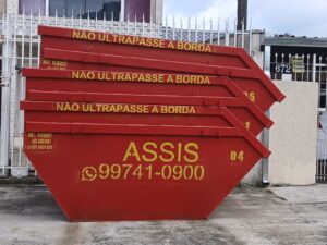 Locação de Caçambas em Curitiba