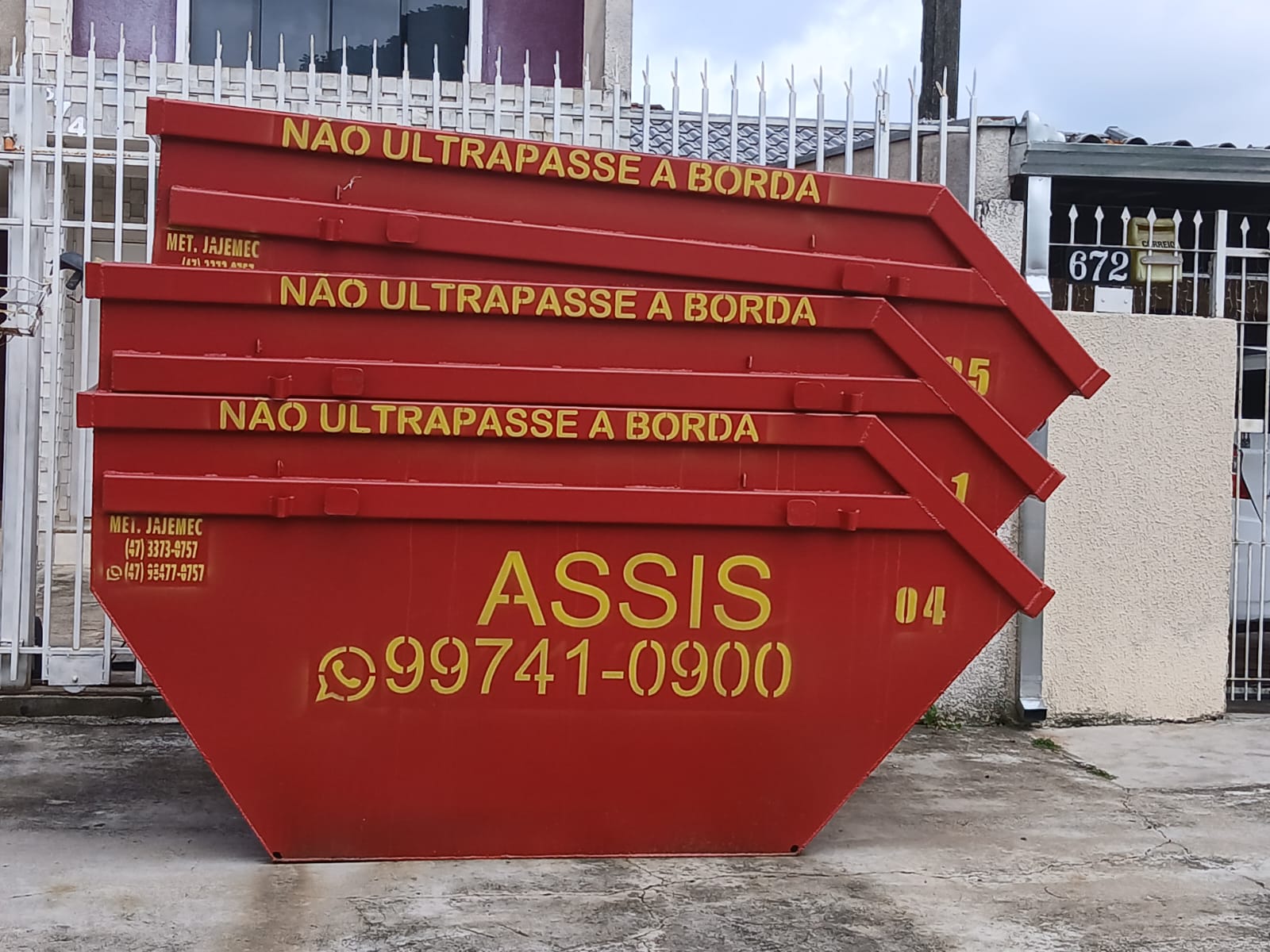 Locação de Caçambas em Curitiba