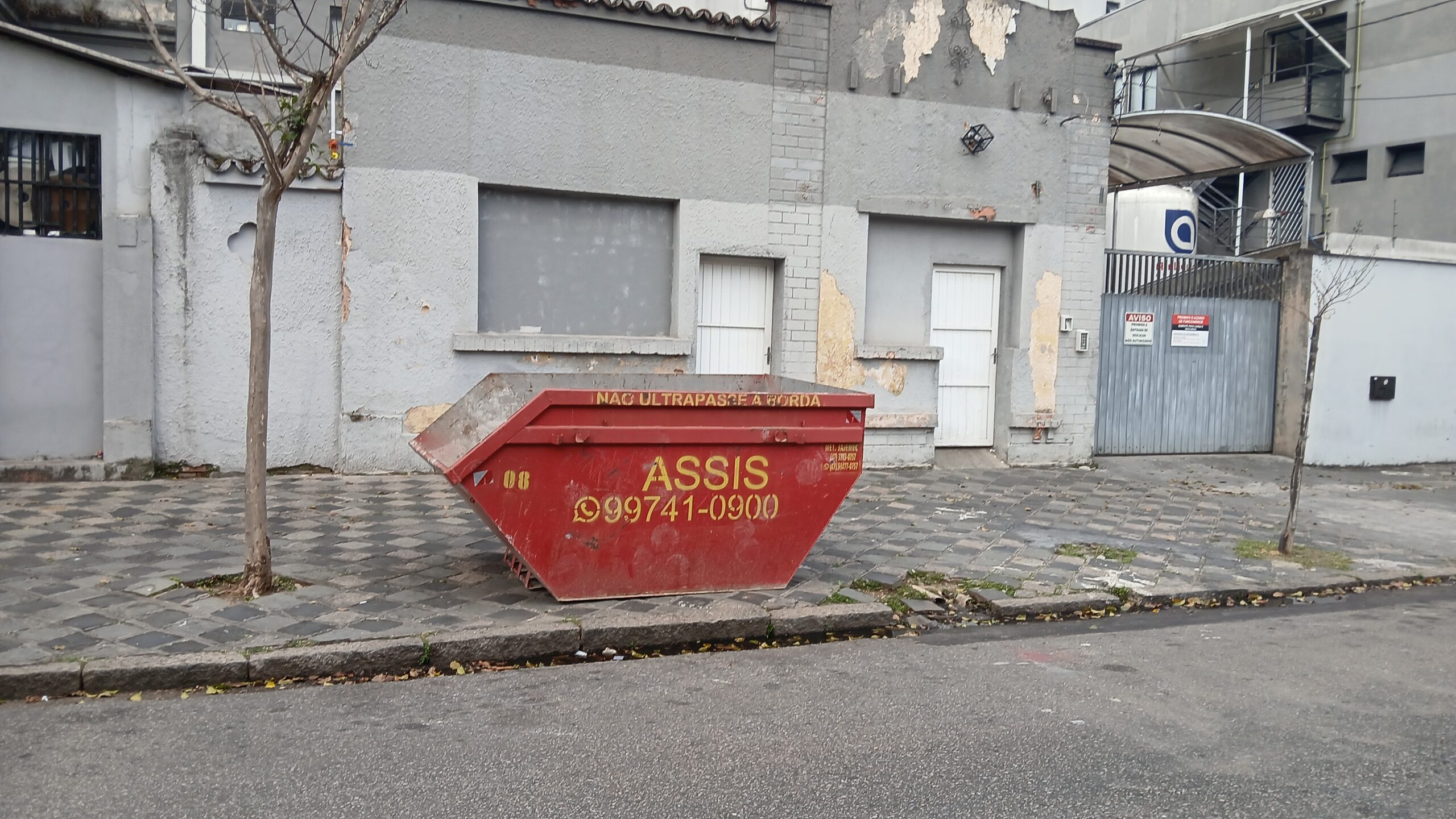 Descarte de Entulho em Curitiba