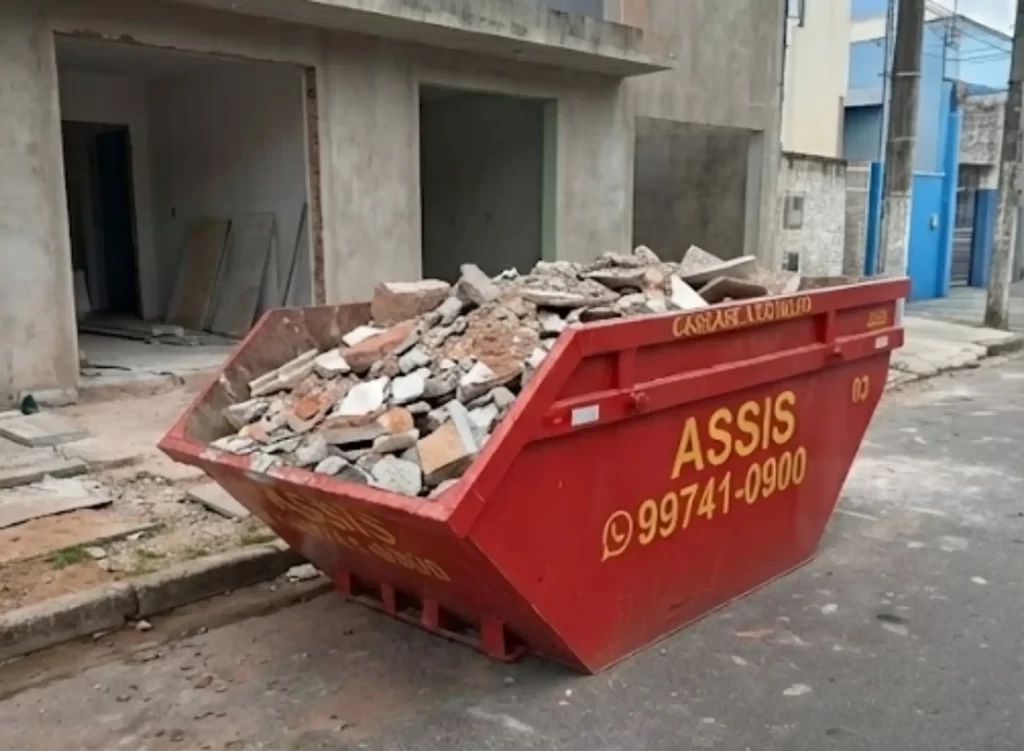 remoção de entulhos em curitiba